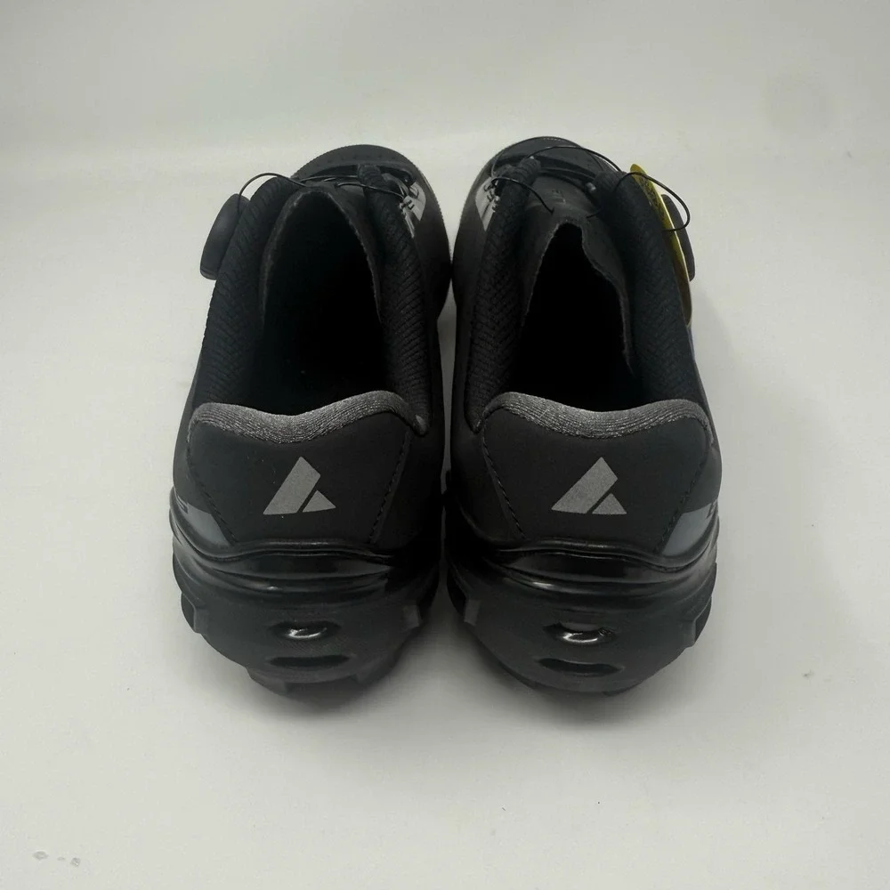 BULLS Cycling Shoes Mens EU 45 Black MTB SPD Atop Dial Closure Clipless